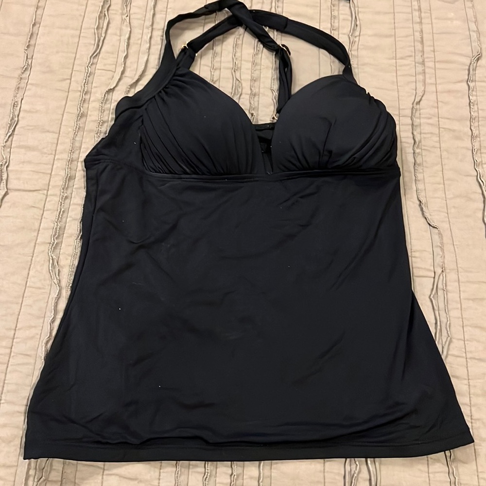 Black tankini